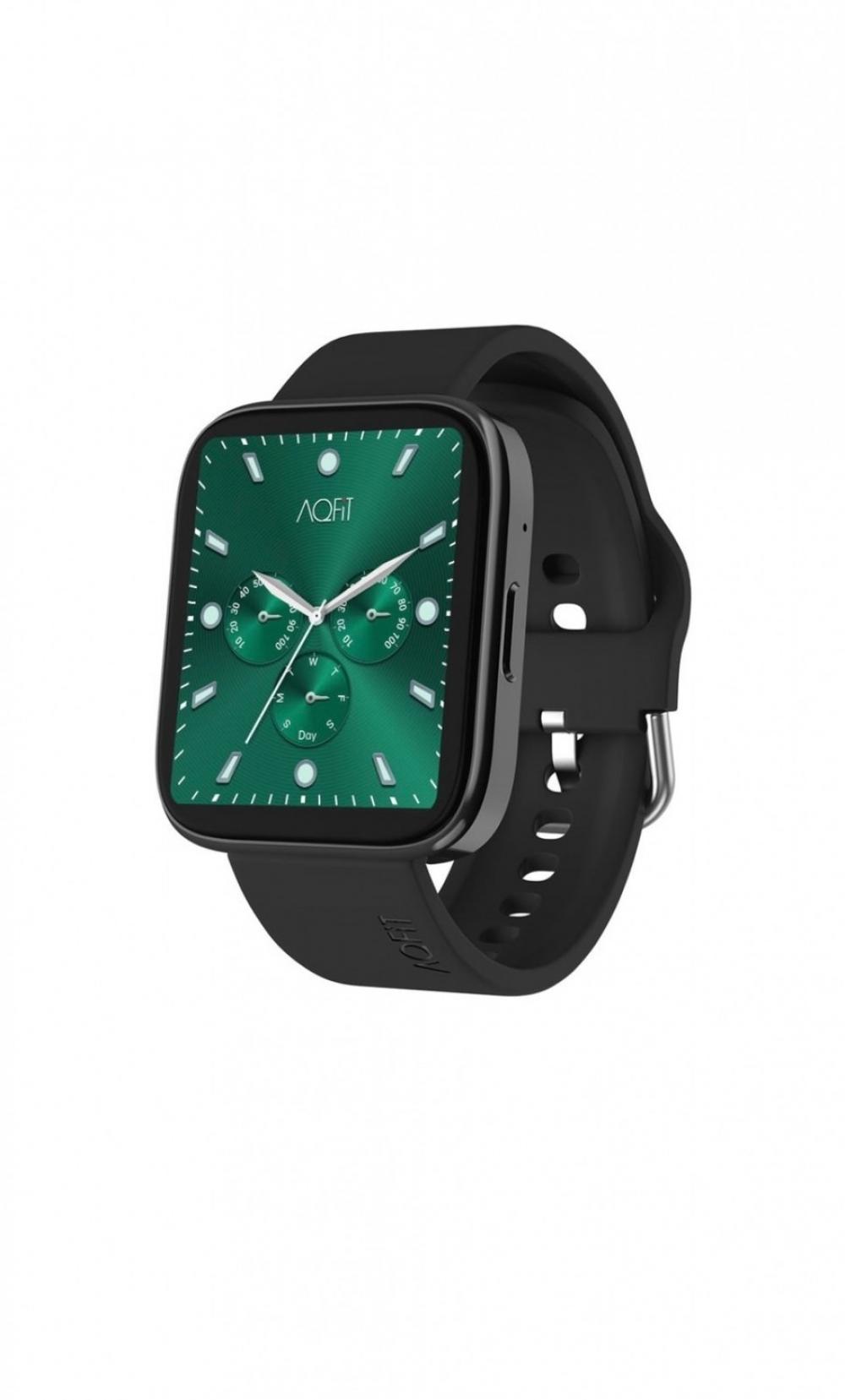 The Weekend Leader - AQFIT unveils affordable smartwatch 'W9 QUAD BT'